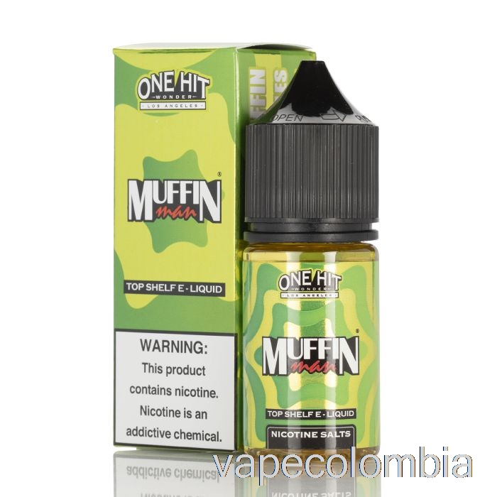 Vape Desechable Muffin Man - Sales Maravillas One Hit - 30ml 50mg